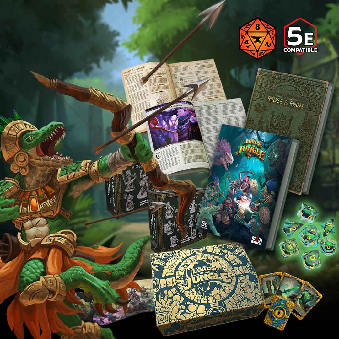 Built for 5E GMs Who Want Dinosaurs