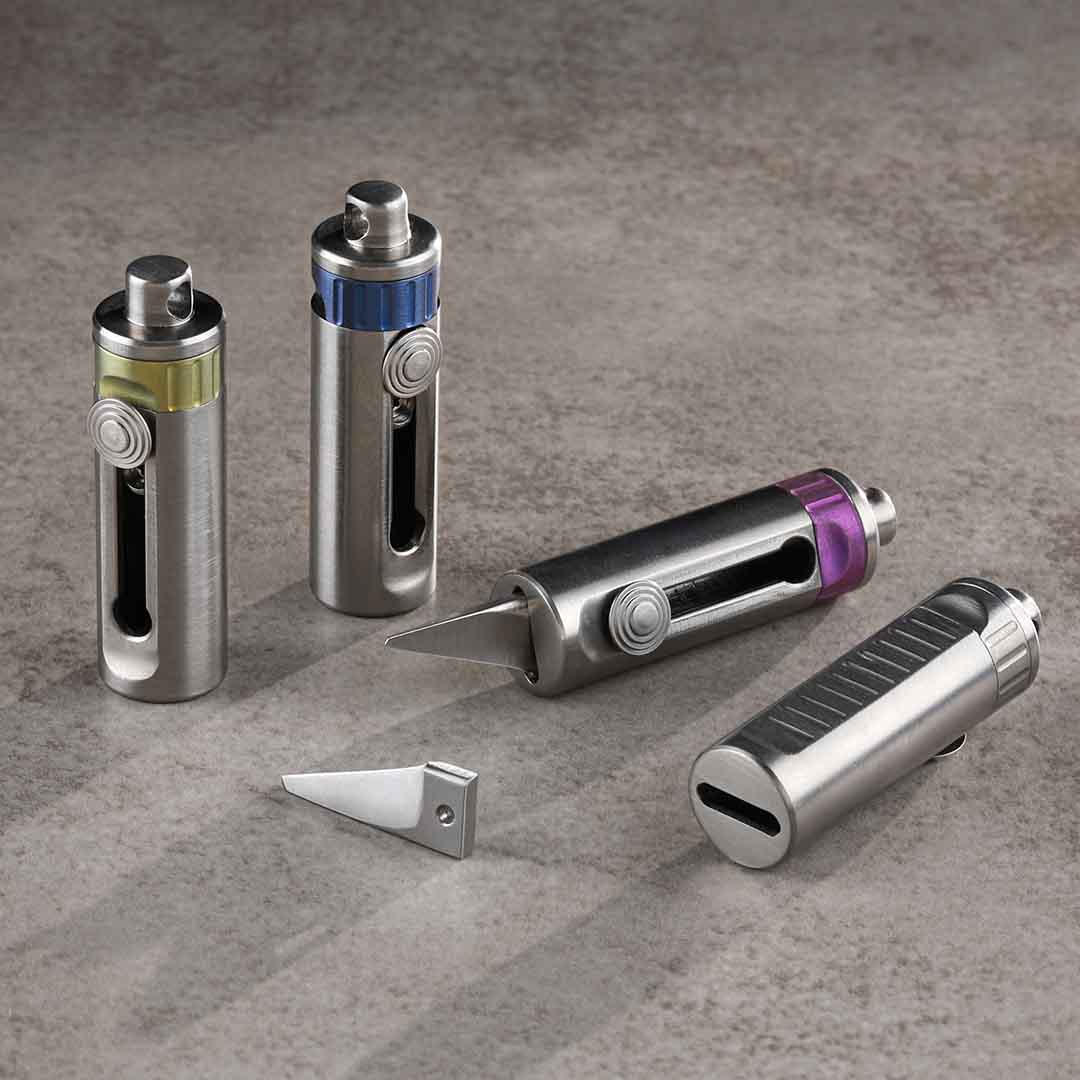 Precision Meets Power In This Ultra-Compact Titanium Cutting Tool