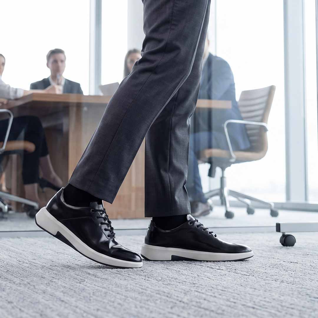 Dress Shoes Built Like Performance Sneakers