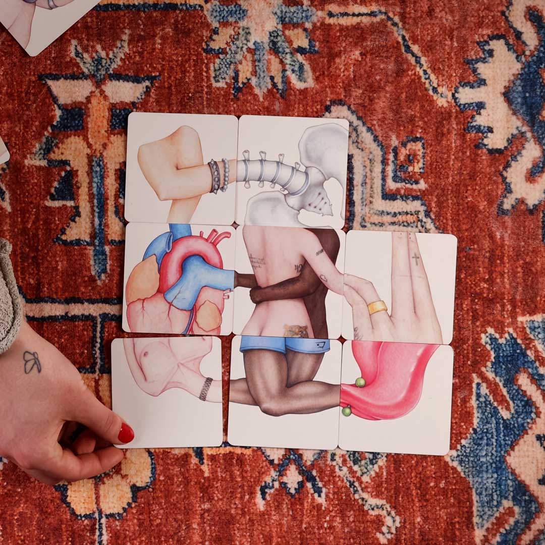 The Card Game That Lets You Build Bodies