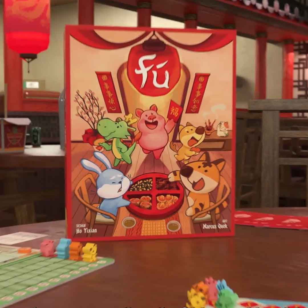 World's First Board Game About Exchanging Red Envelopes On Chinese New Year