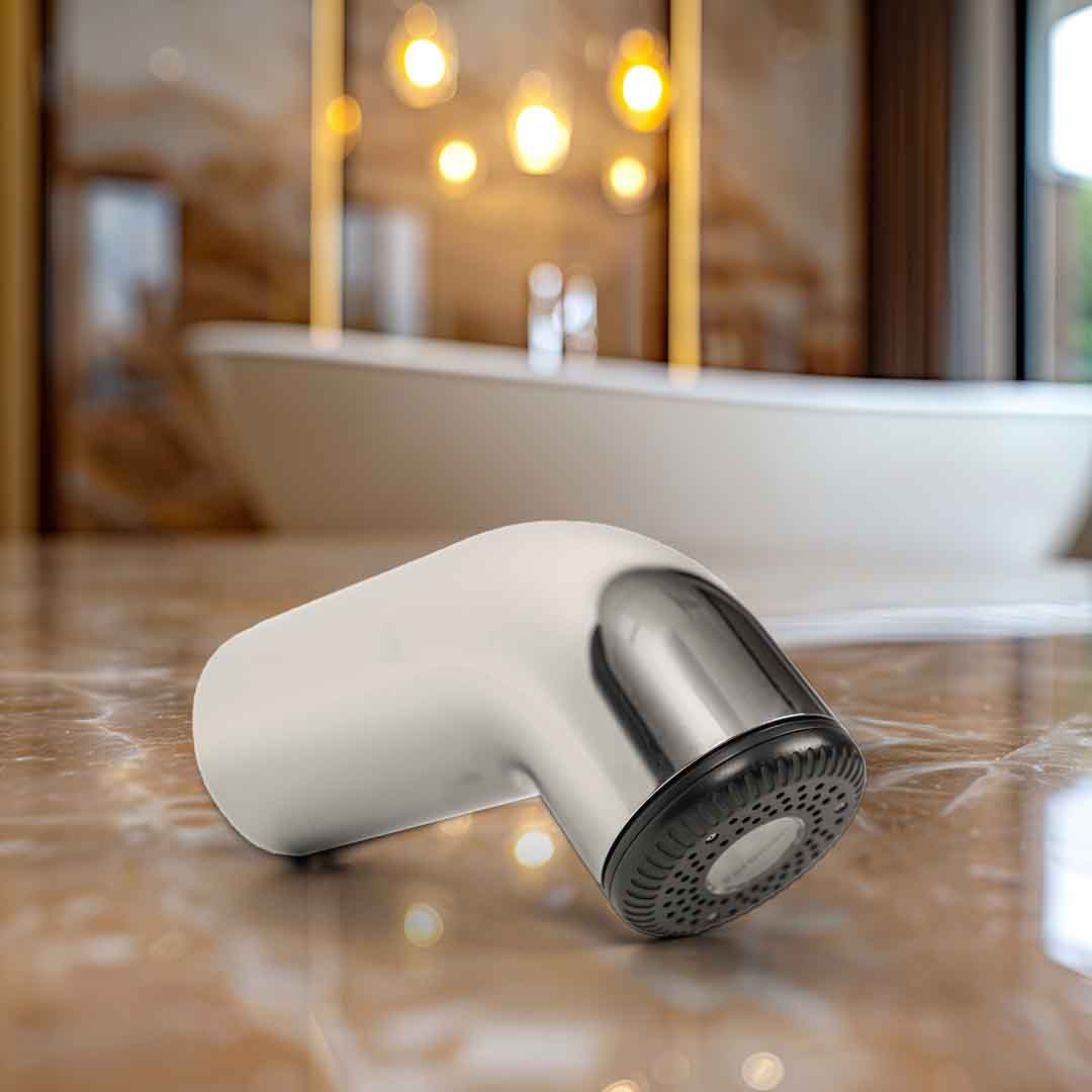 Bath Tub Spout Filter That Removes Impurities