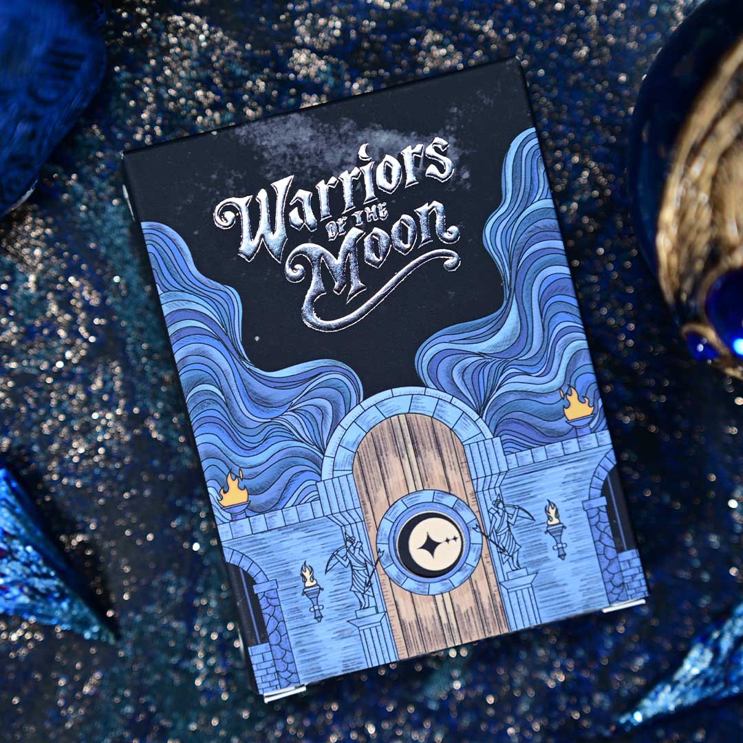 A Moonlit Deck With Wild Energy