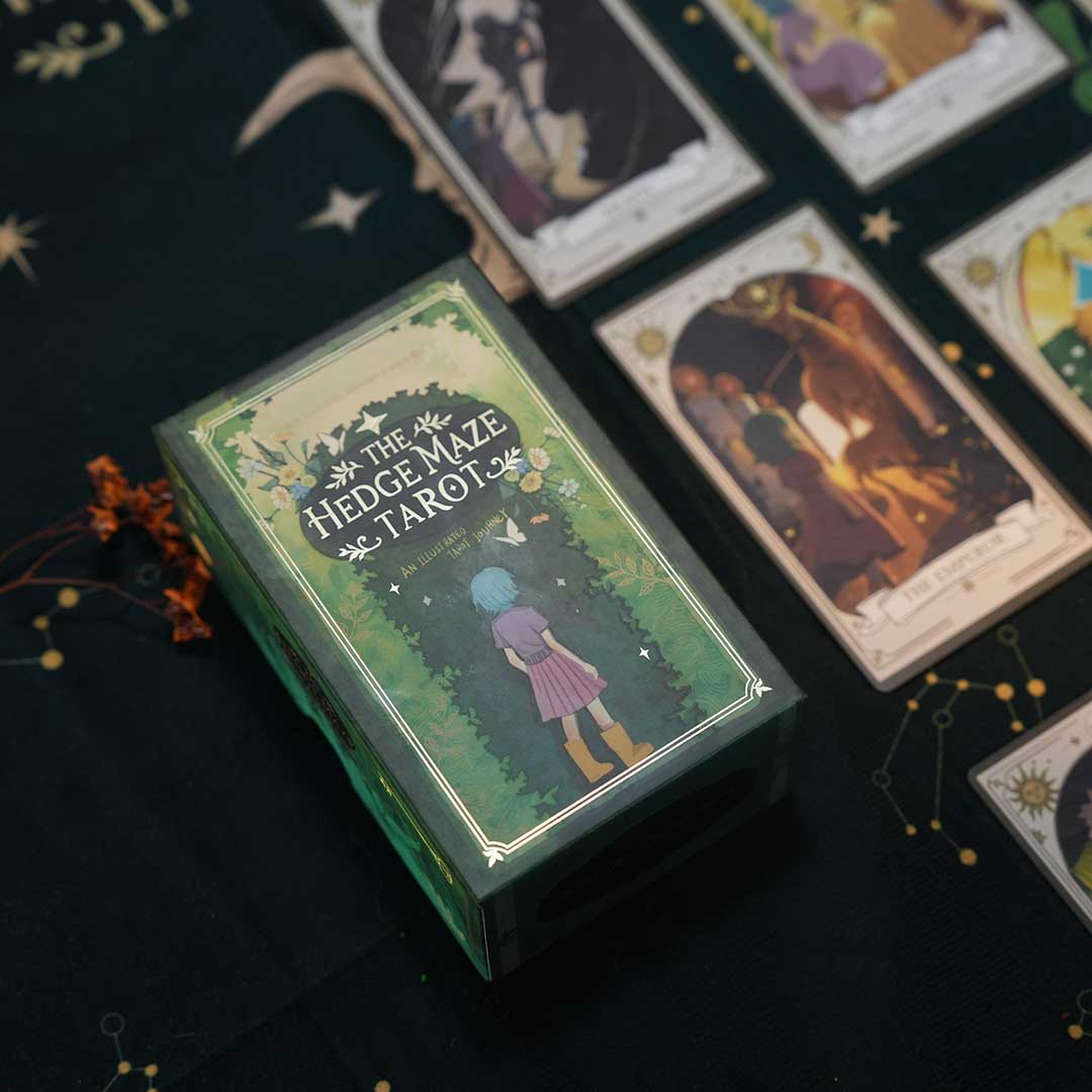 Every Card Is A Turn In The Maze