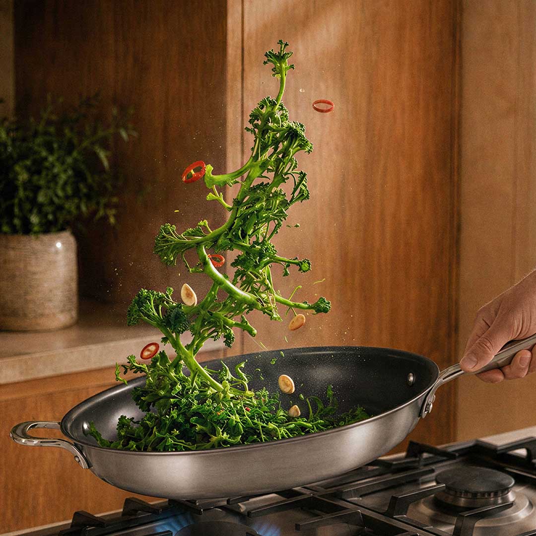 Copper-Core & Titanium Plasma Cookware