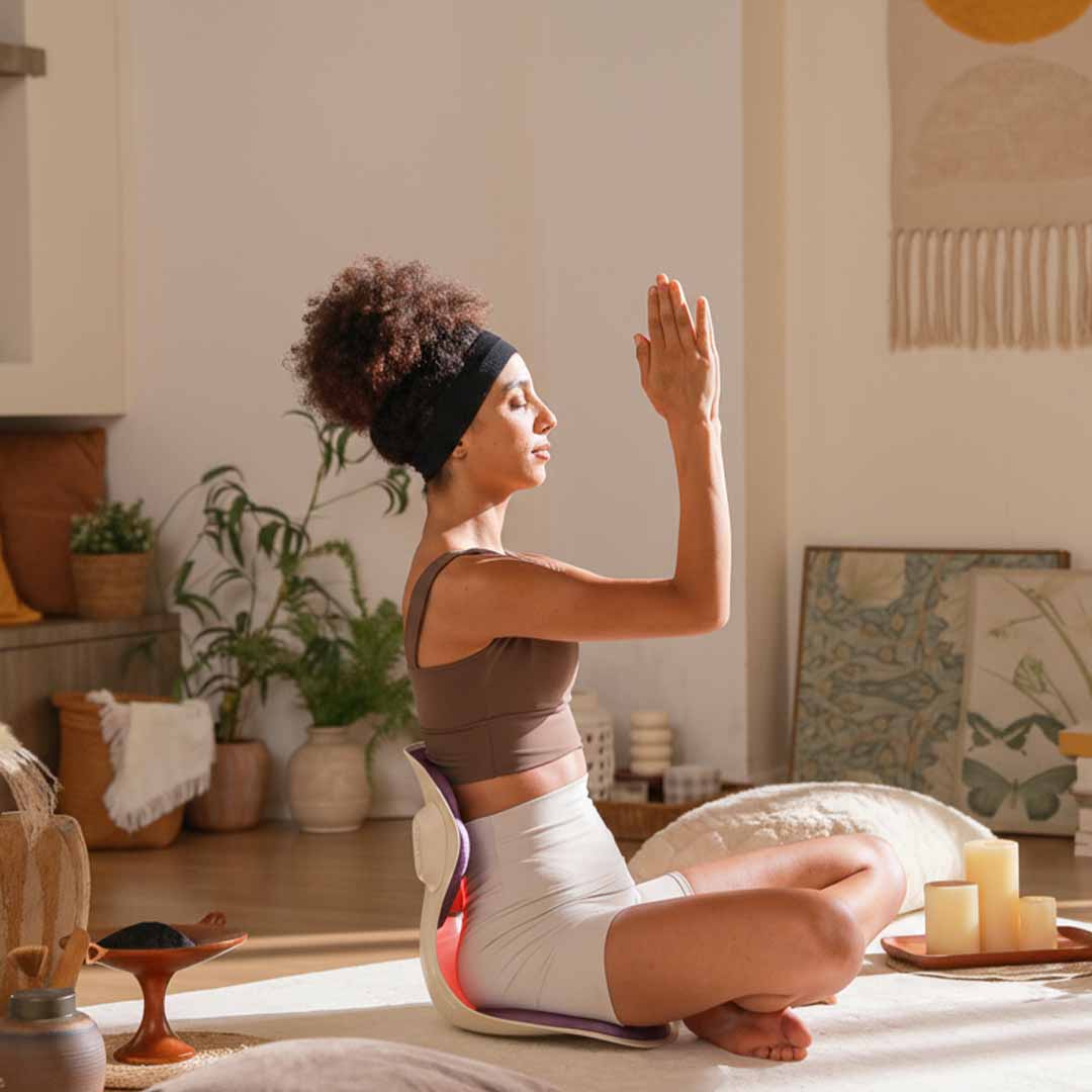 The SpineSeat That Melts Back Tension