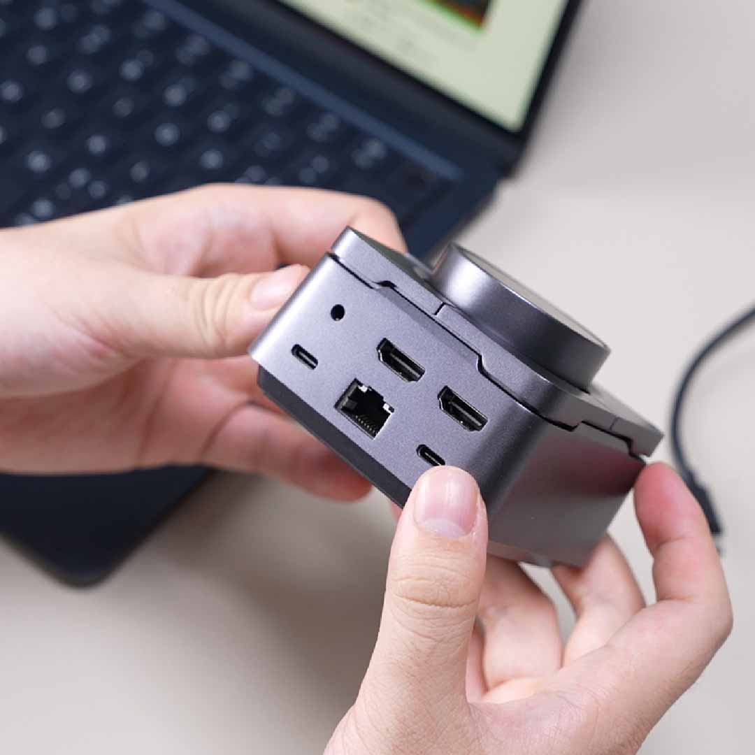 The 11-in-1 Hub With Dual 4K@60Hz