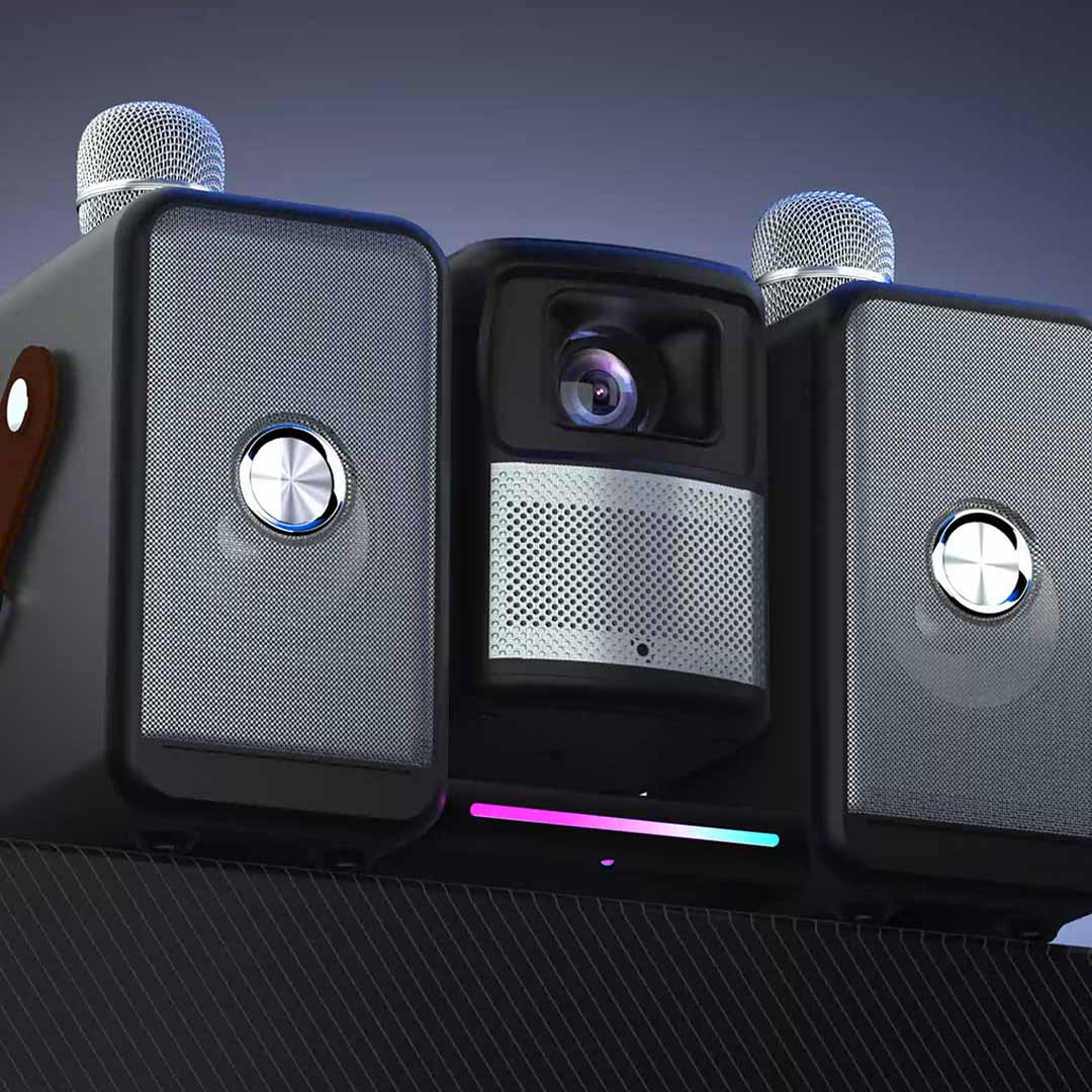 Portable Mini Theater, Anywhere