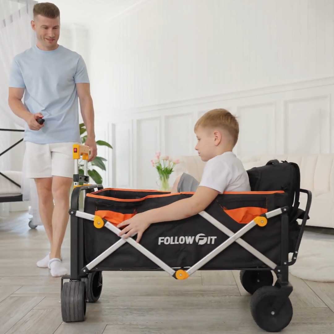 AI Vision Wagon for Effortless Outdoor Travel