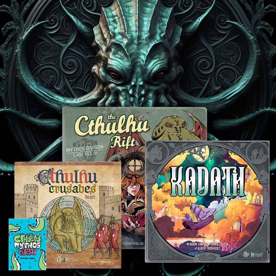 A Year of Lovecraftian Horror Awaits