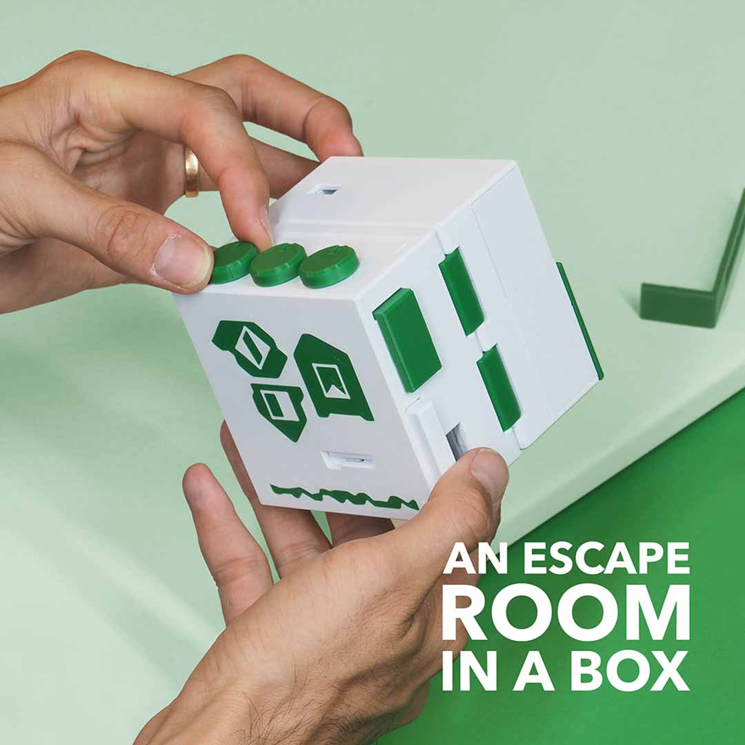 Mechanical Escape Room Puzzle Box