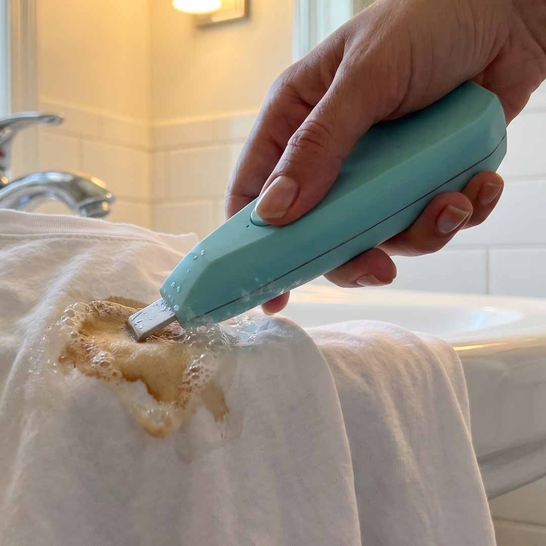 Pocket Ultrasonic Stain Remover