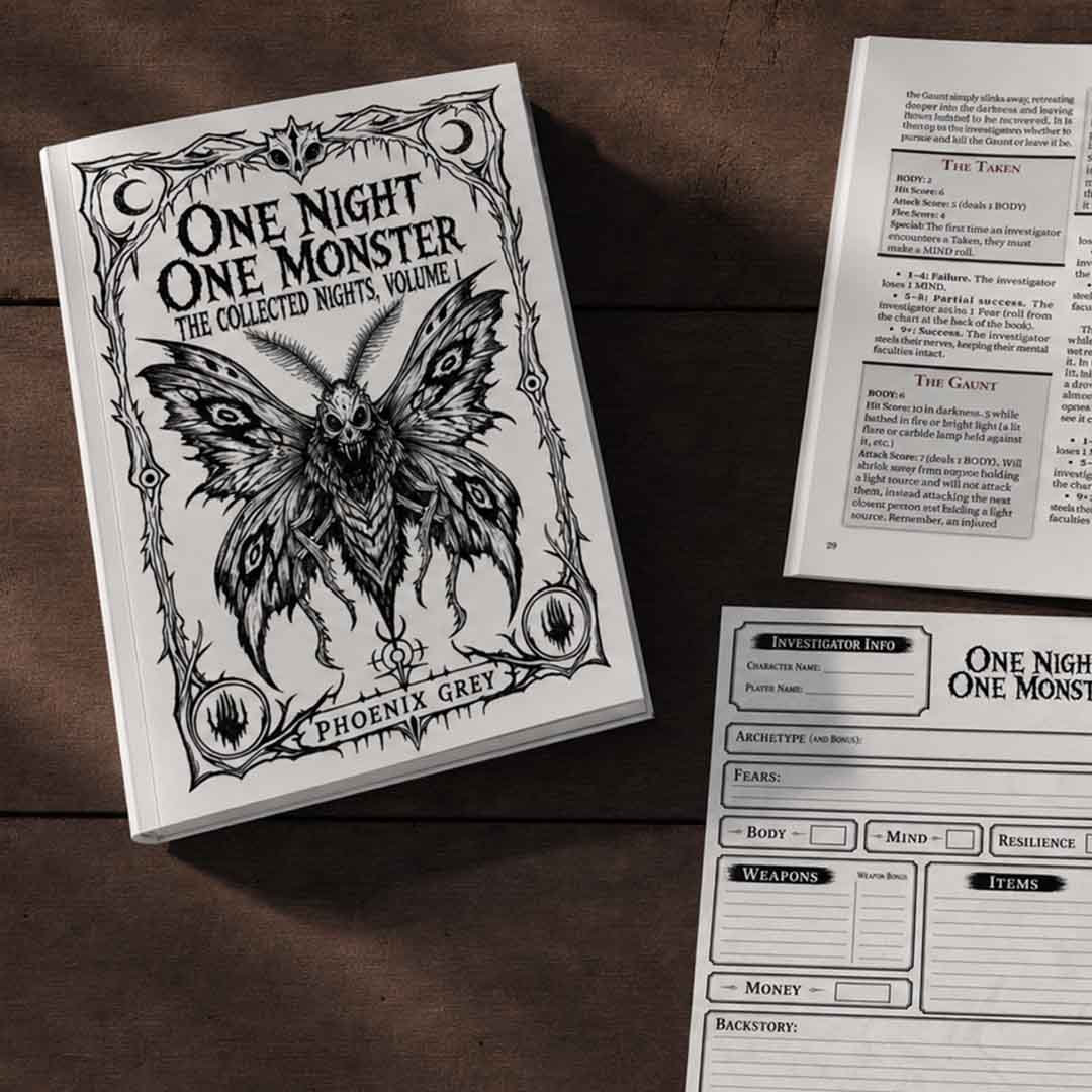 A Drop-In Horror RPG For Any Game Night