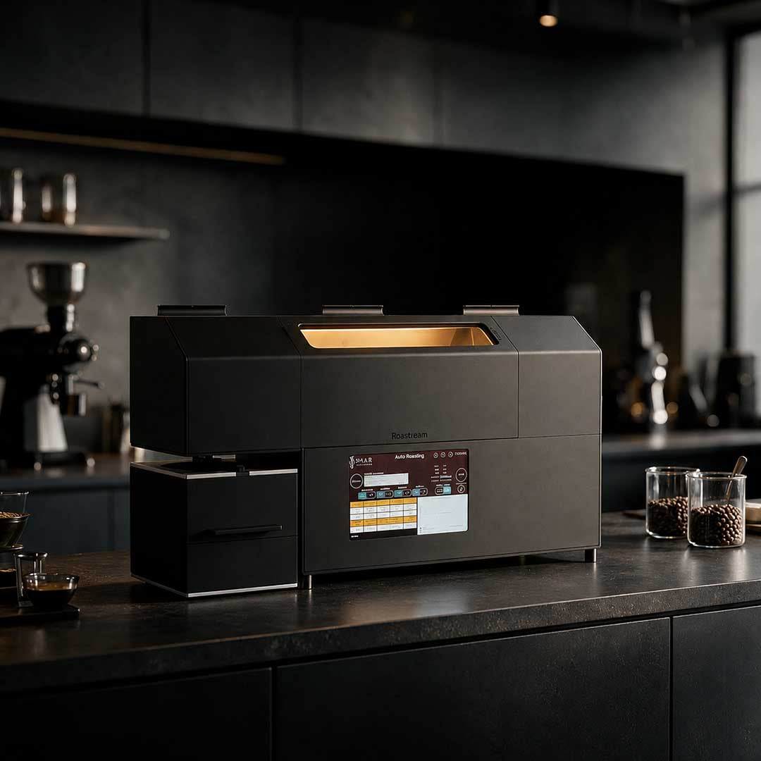 Four Types Of Heat. One Better Roast.