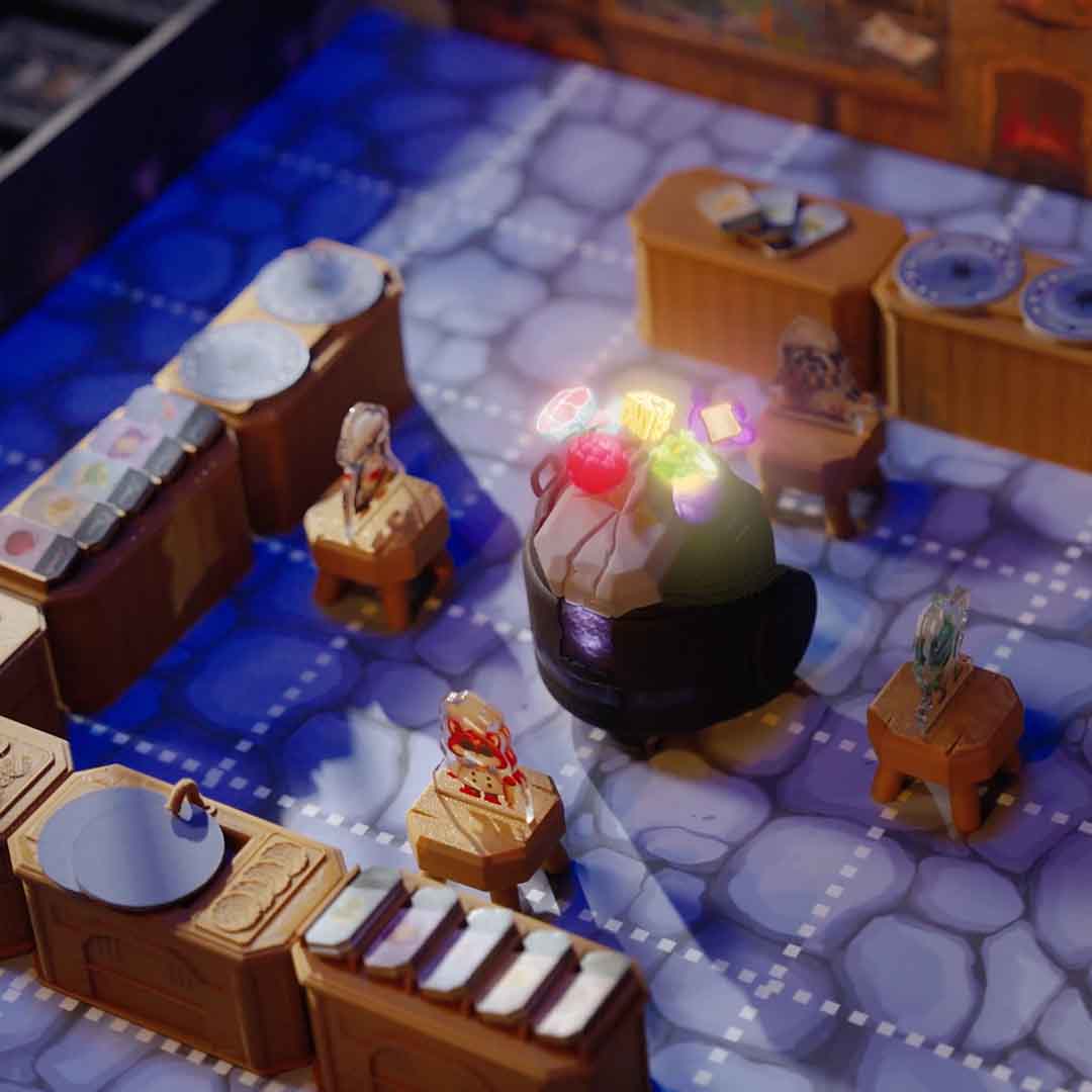 Chaos In The Enchanted Kitchen