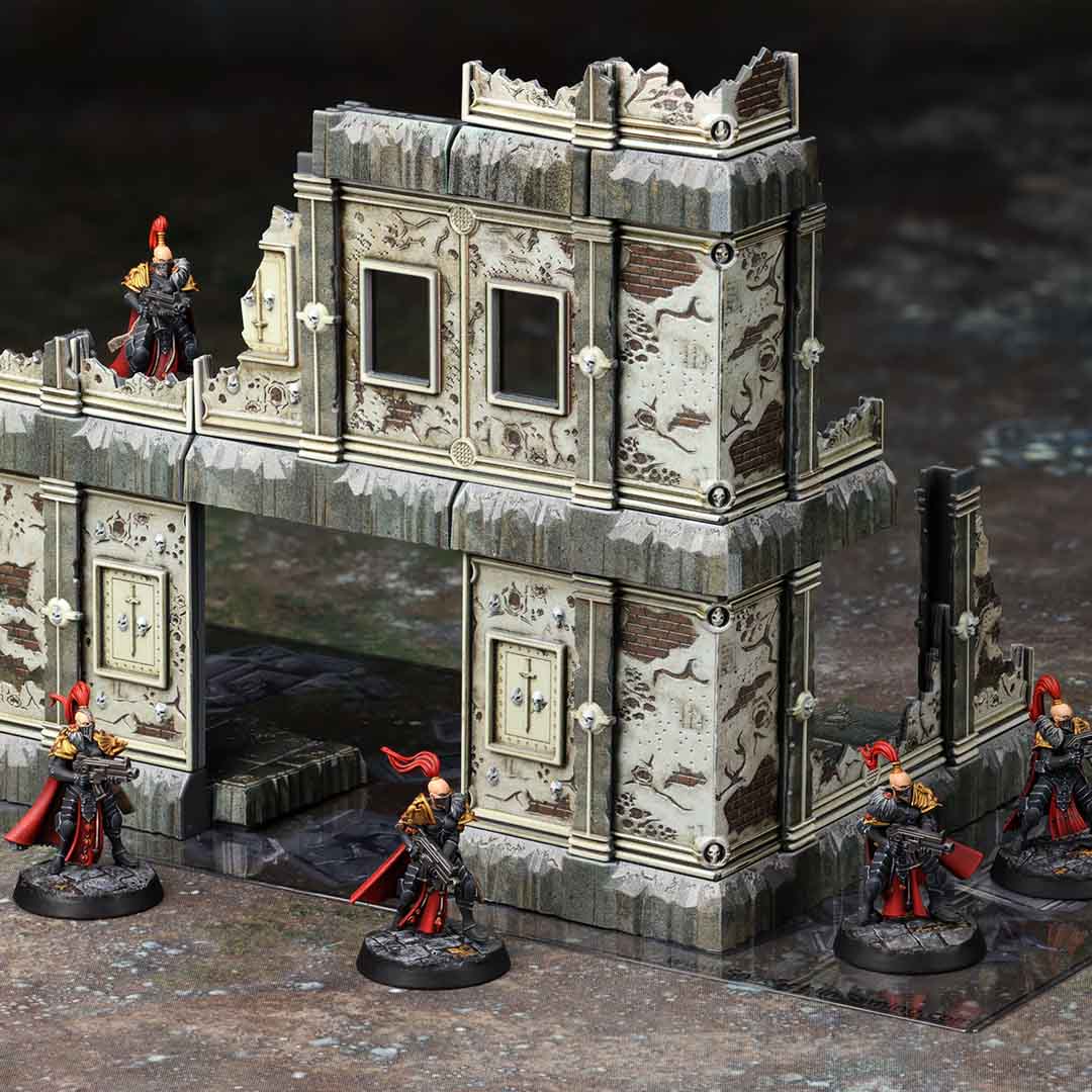 Fully Painted Modular Wargaming Terrain