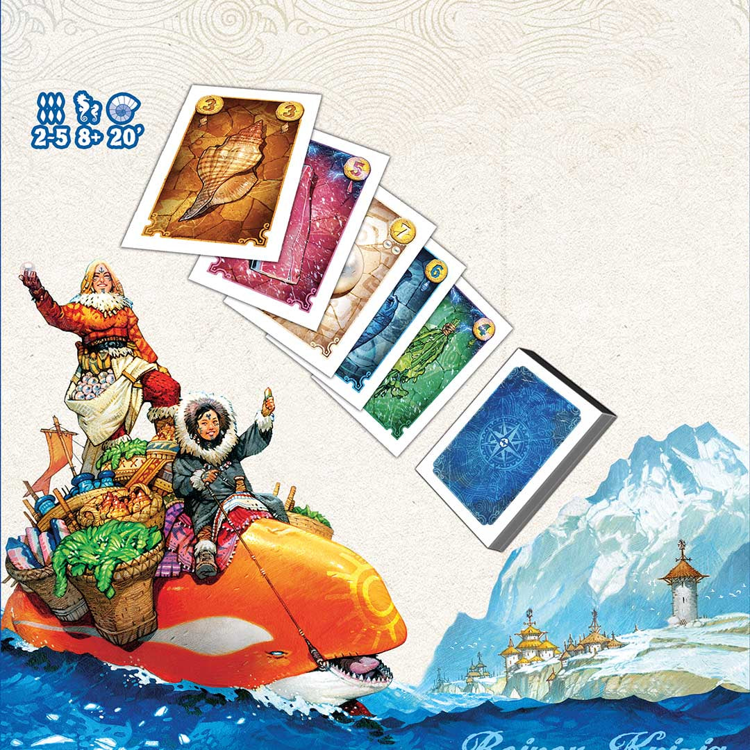 Reiner Knizia's Arctic Trade Race