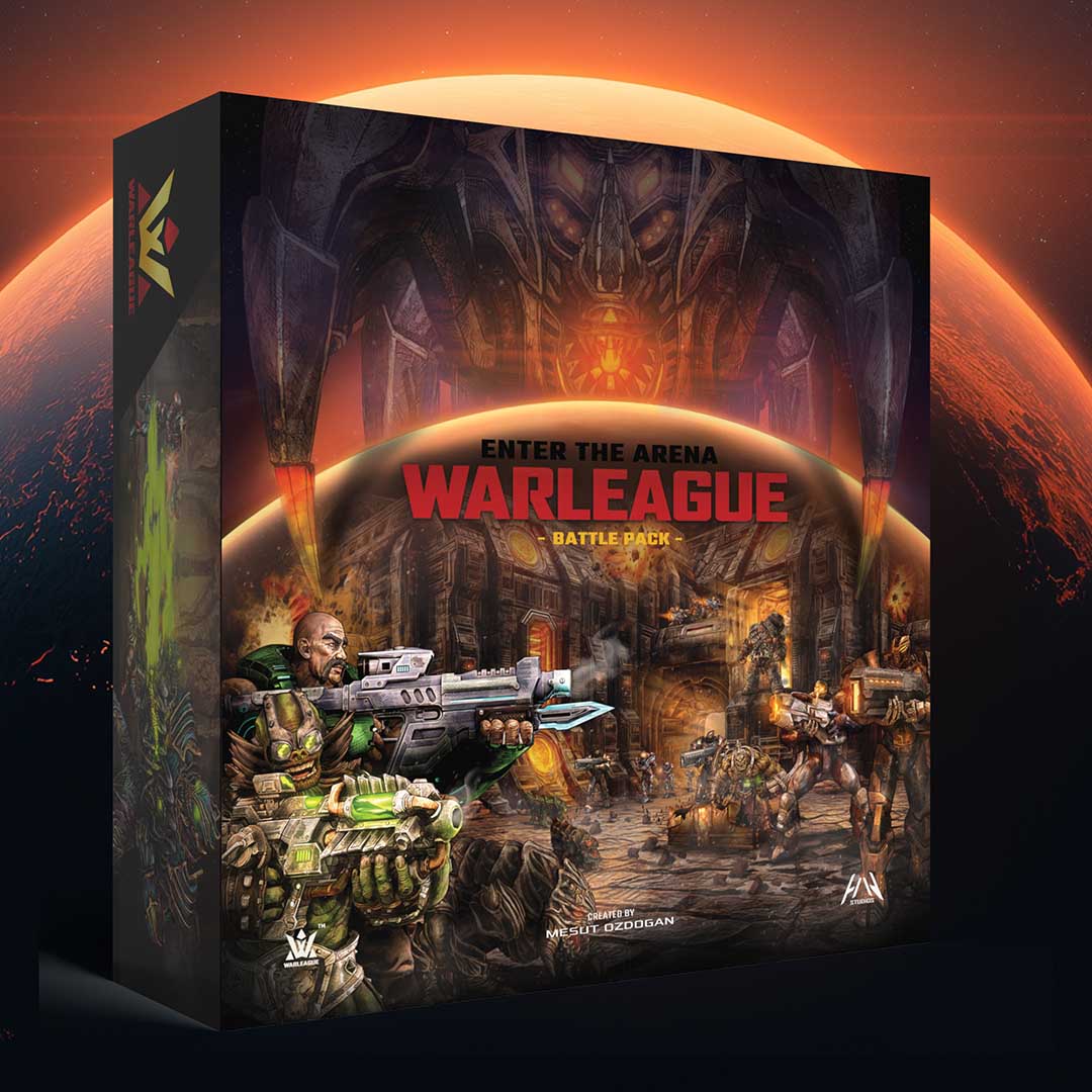 Dungeon Crawler Meets Wargame Arena