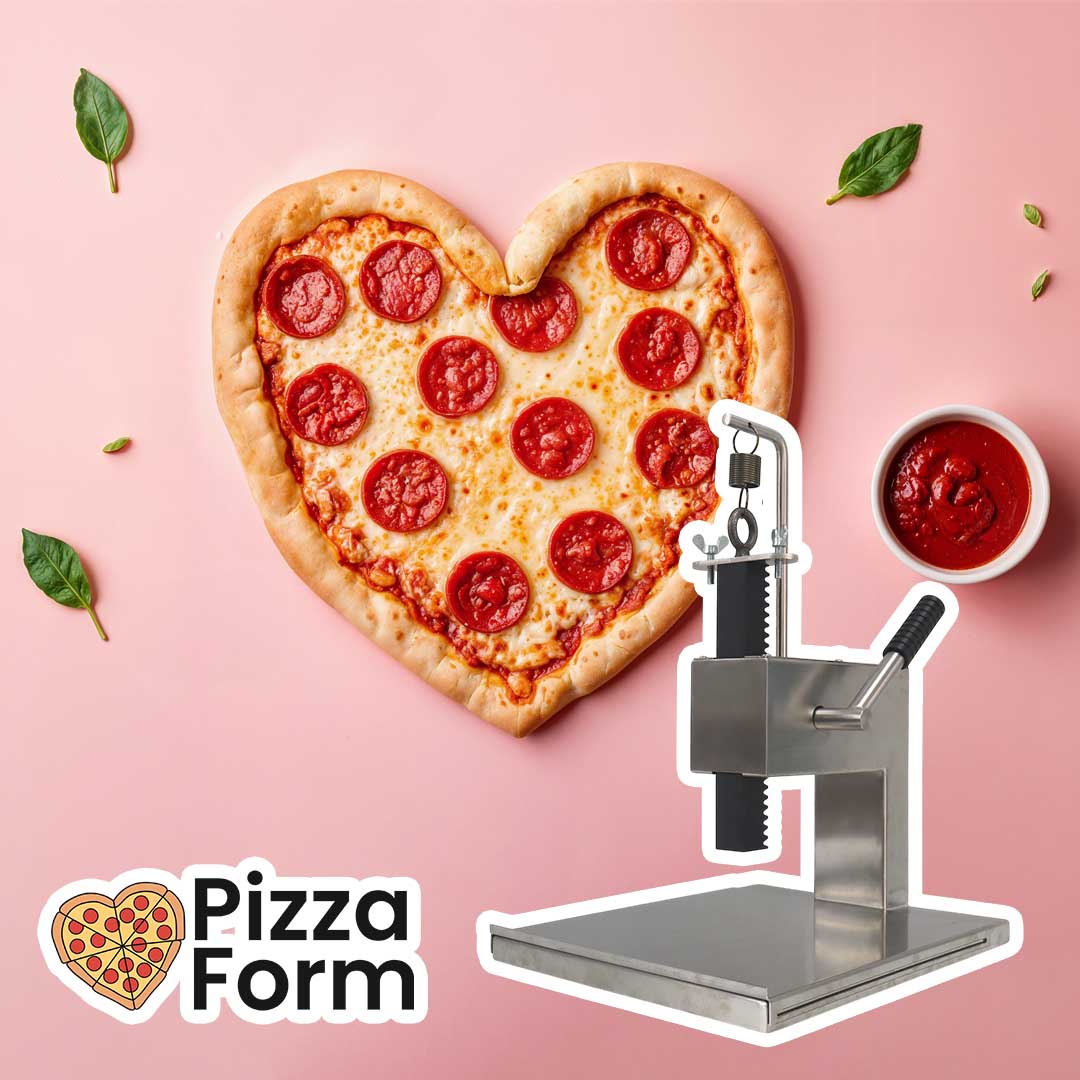 Revolutionize Your Pizza With Custom Shapes