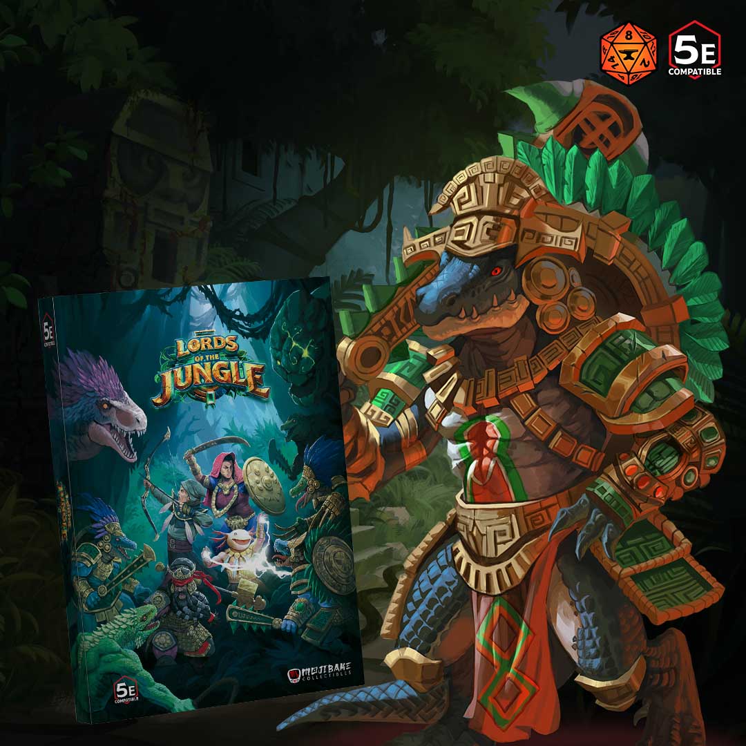 Built for 5E GMs Who Want Dinosaurs