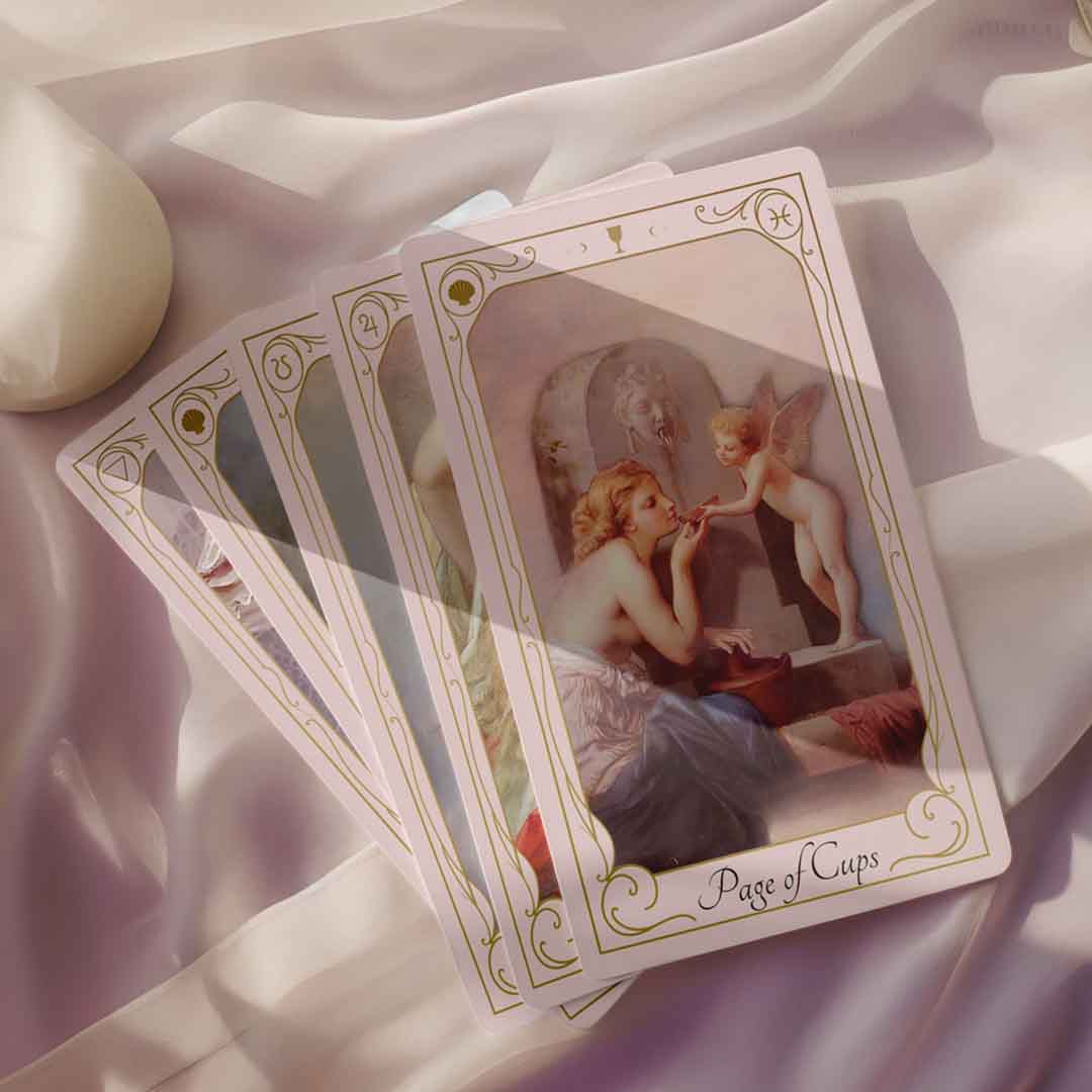 A Tarot Journey of Feminine Grace