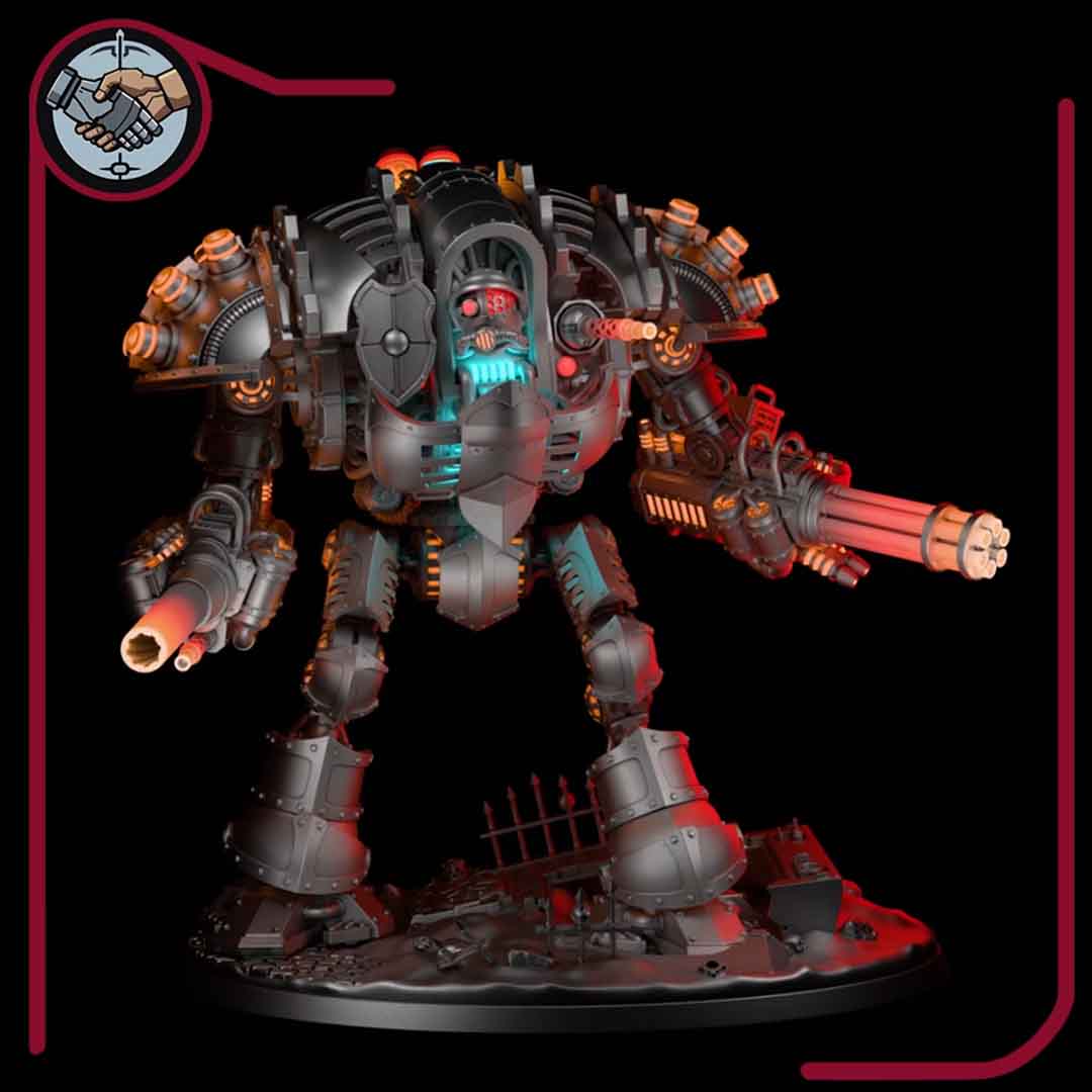 Miniatures From the Grimdark Wild West