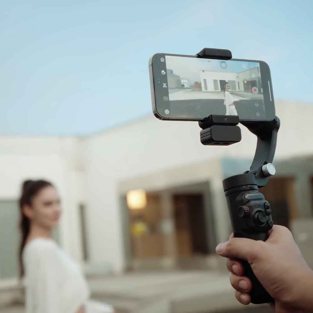 Intelligent AI-Tracking 3-Axis Gimbal Stabilizer