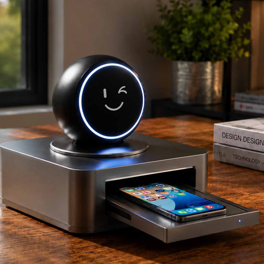 An AI That Actually Uses Your Phone