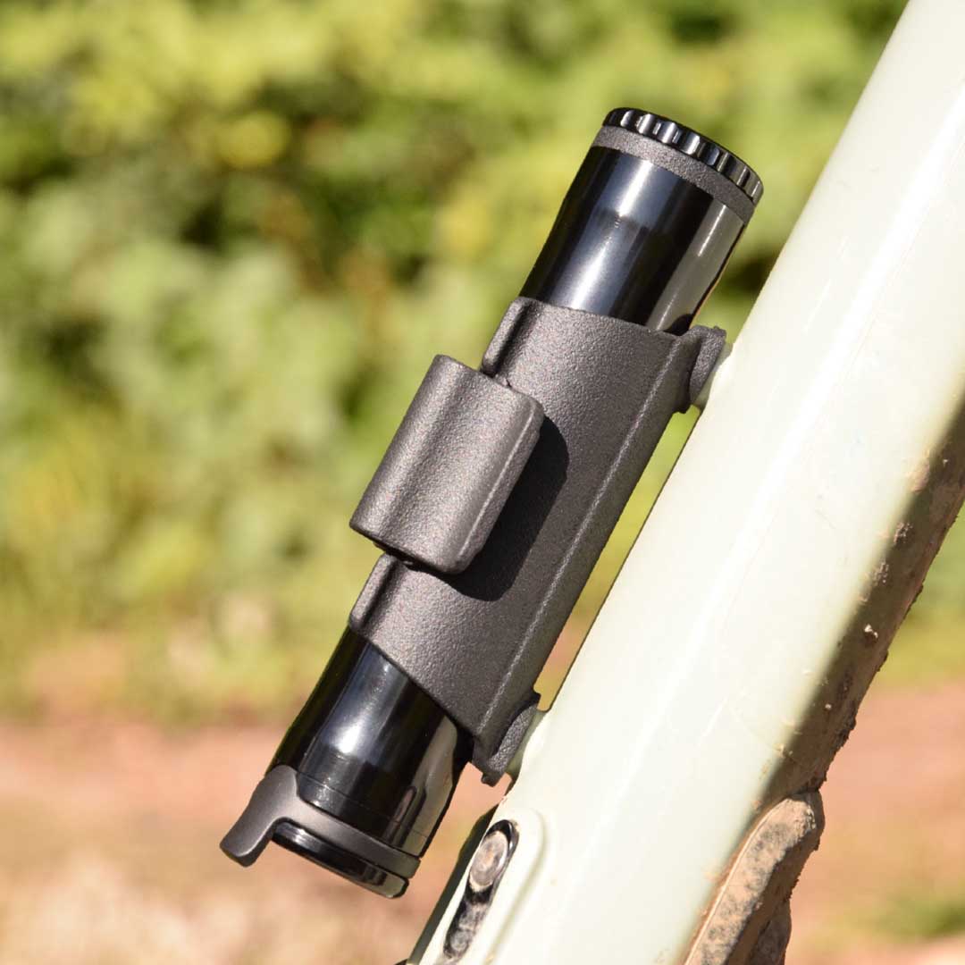 The Ultimate Bike Pump with Integrated Tools for MTB & Gravel Riders