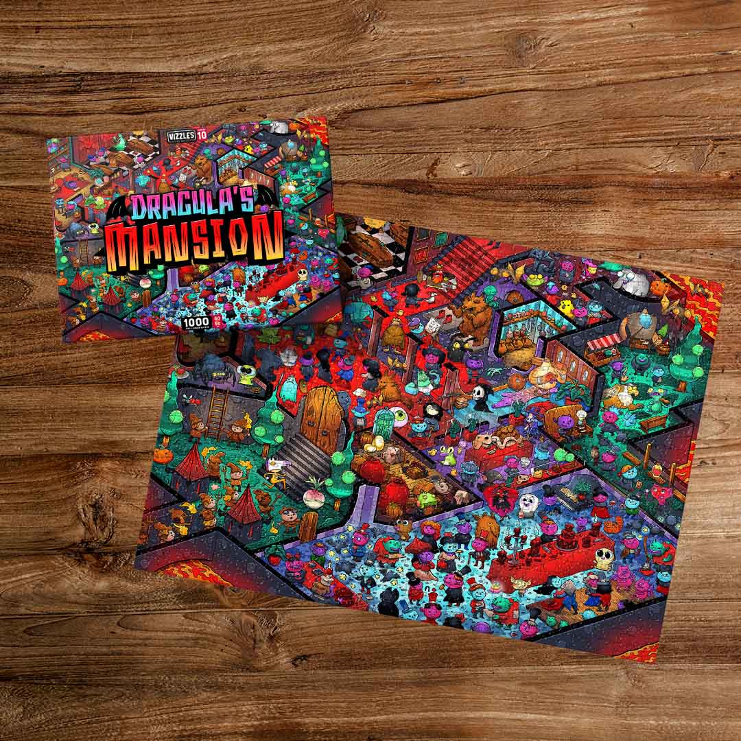 A Puzzling Search And Find Adventure