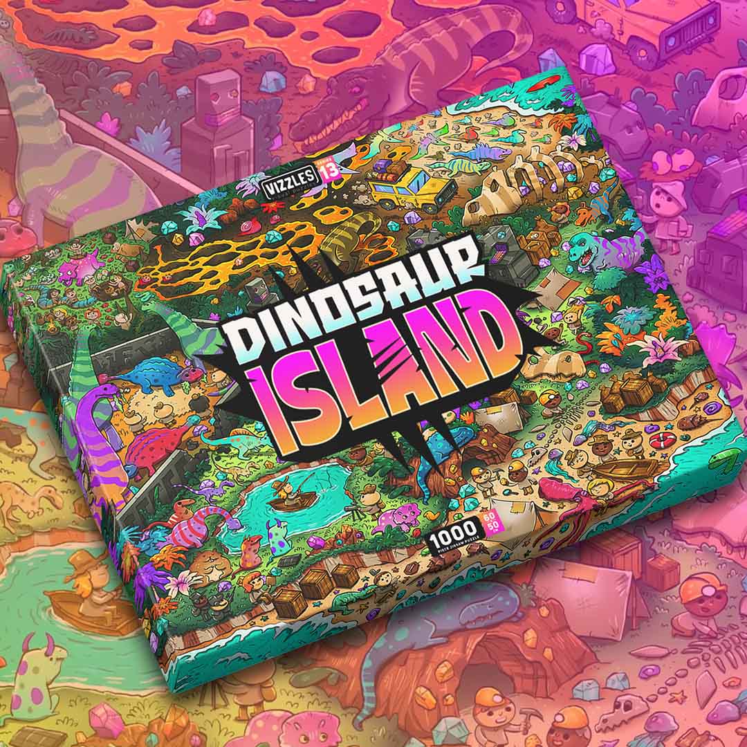 A Puzzle Experience Where Art Meets Mind Games