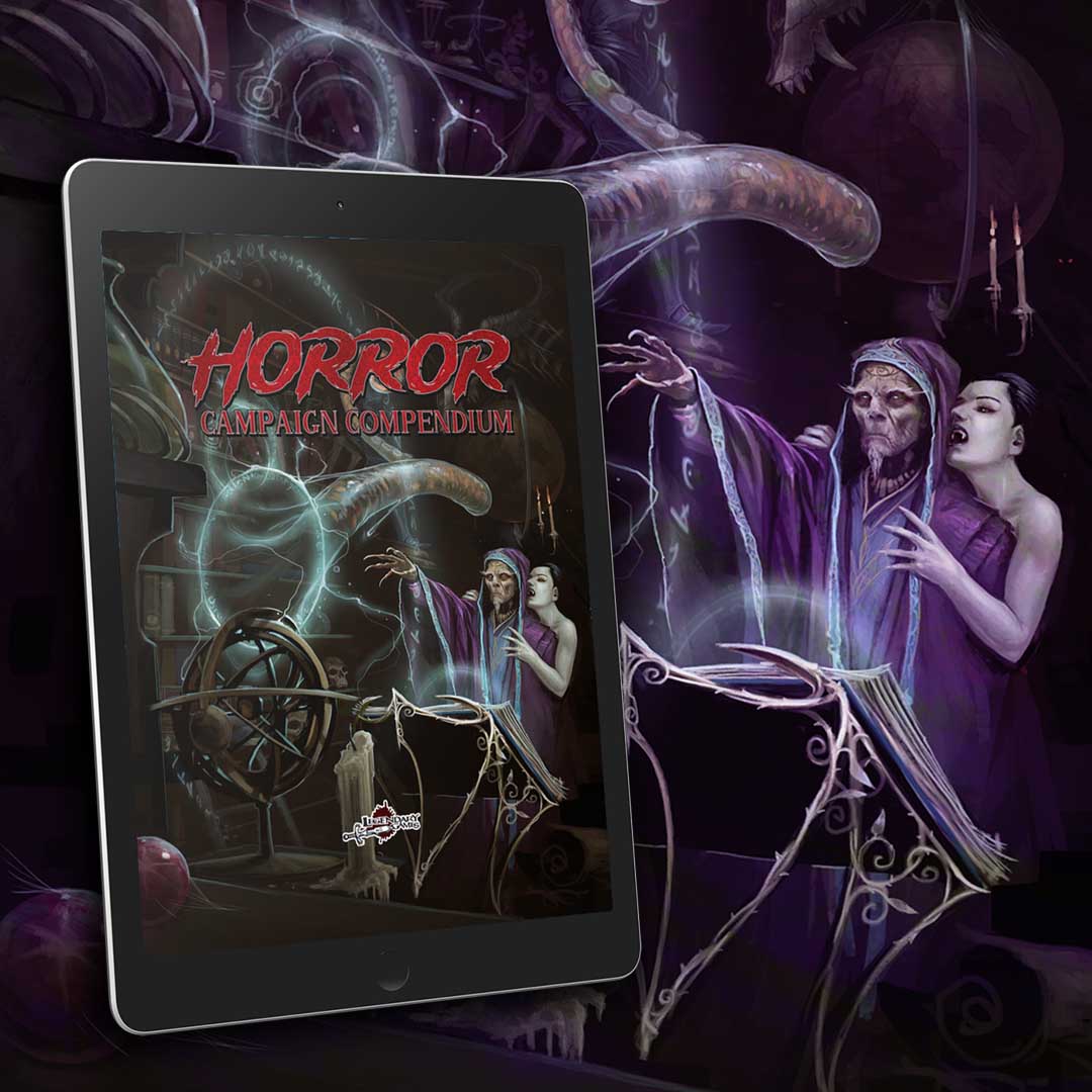 The Horror Campaign Toolbox For 5E & Pathfinder