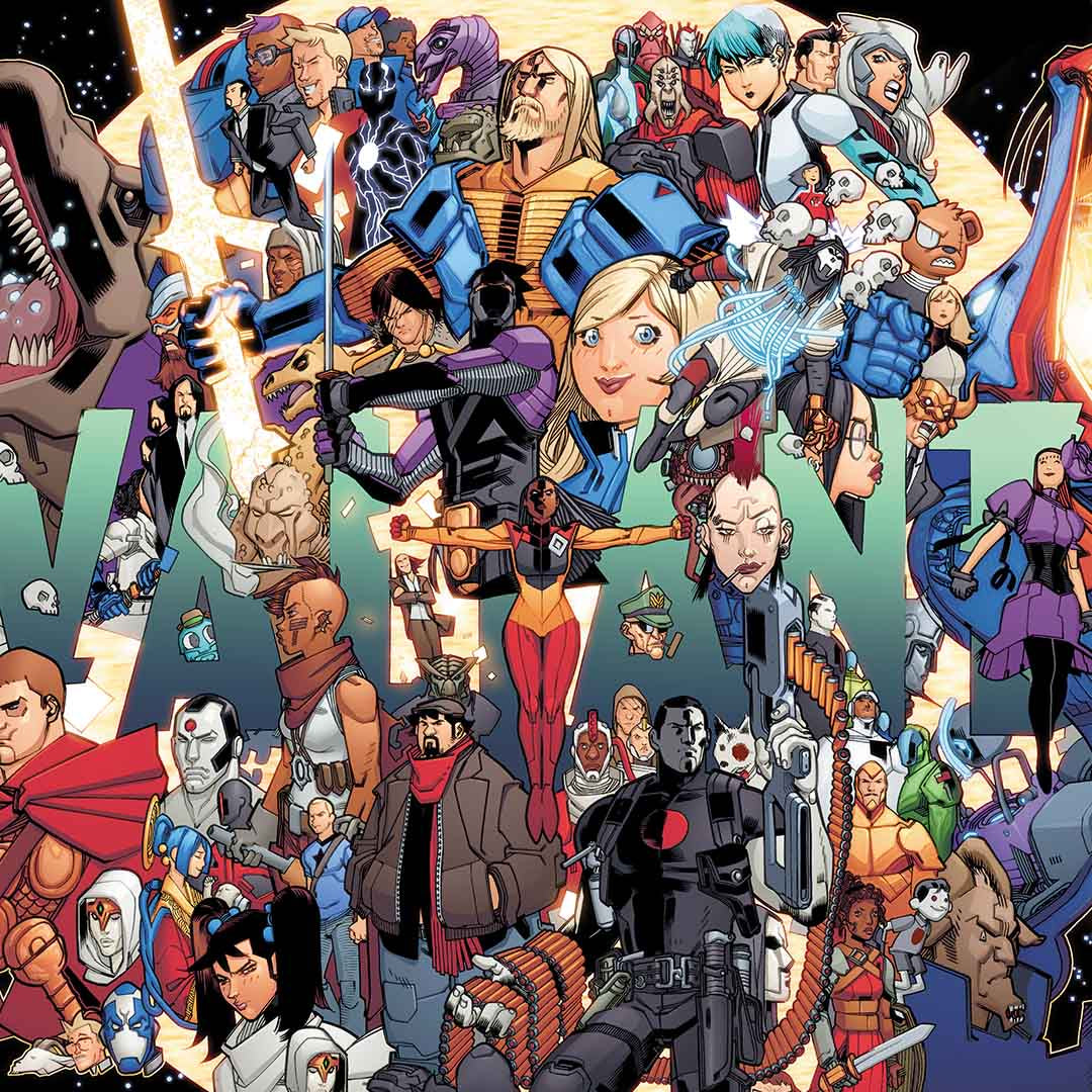 The Definitive Comic Art History Of Valiant