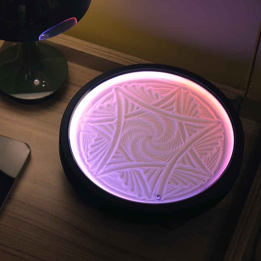 Wireless Kinetic Art for Mindful Focus
