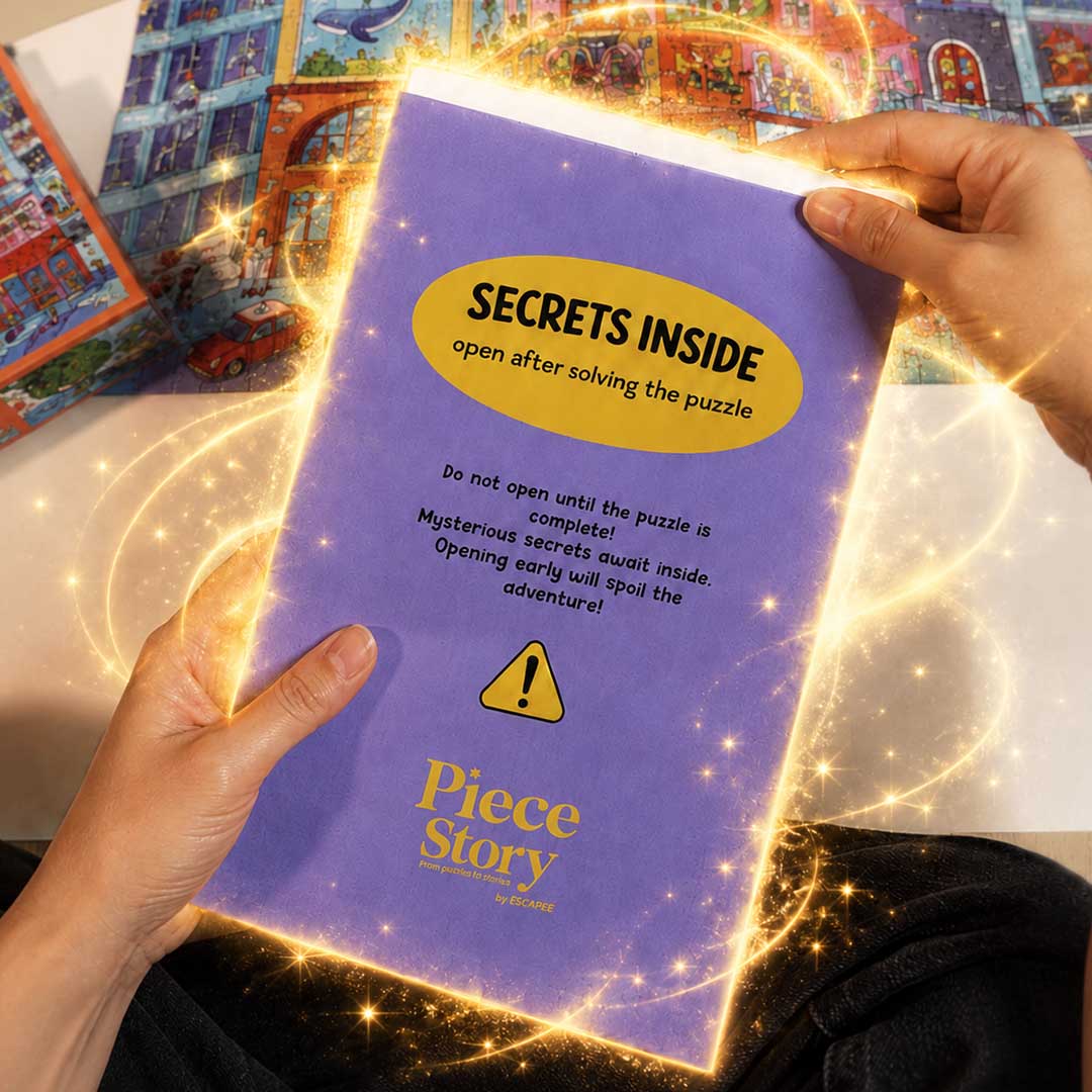 A Jigsaw Puzzle With A Secret Inside