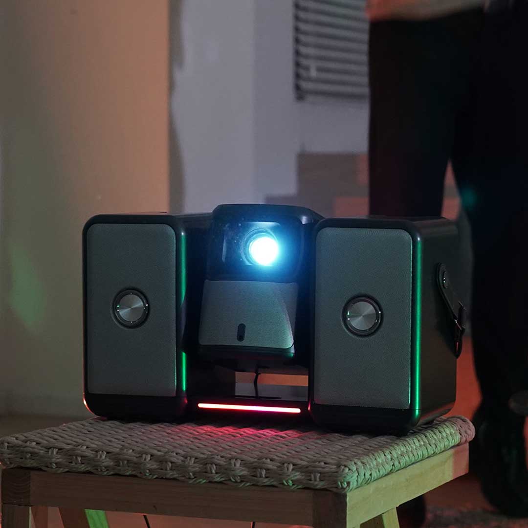 Portable Mini Theater, Anywhere