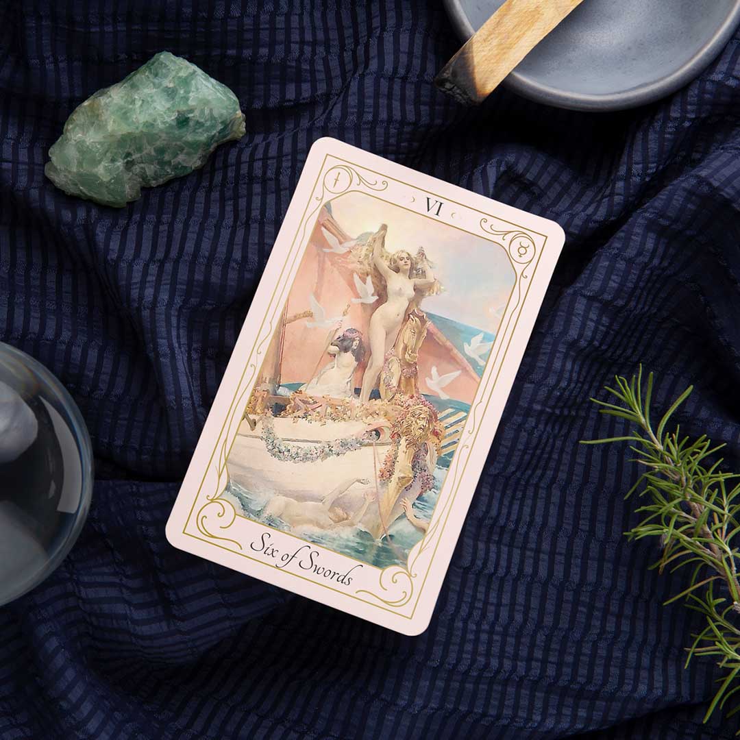 A Tarot Journey of Feminine Grace