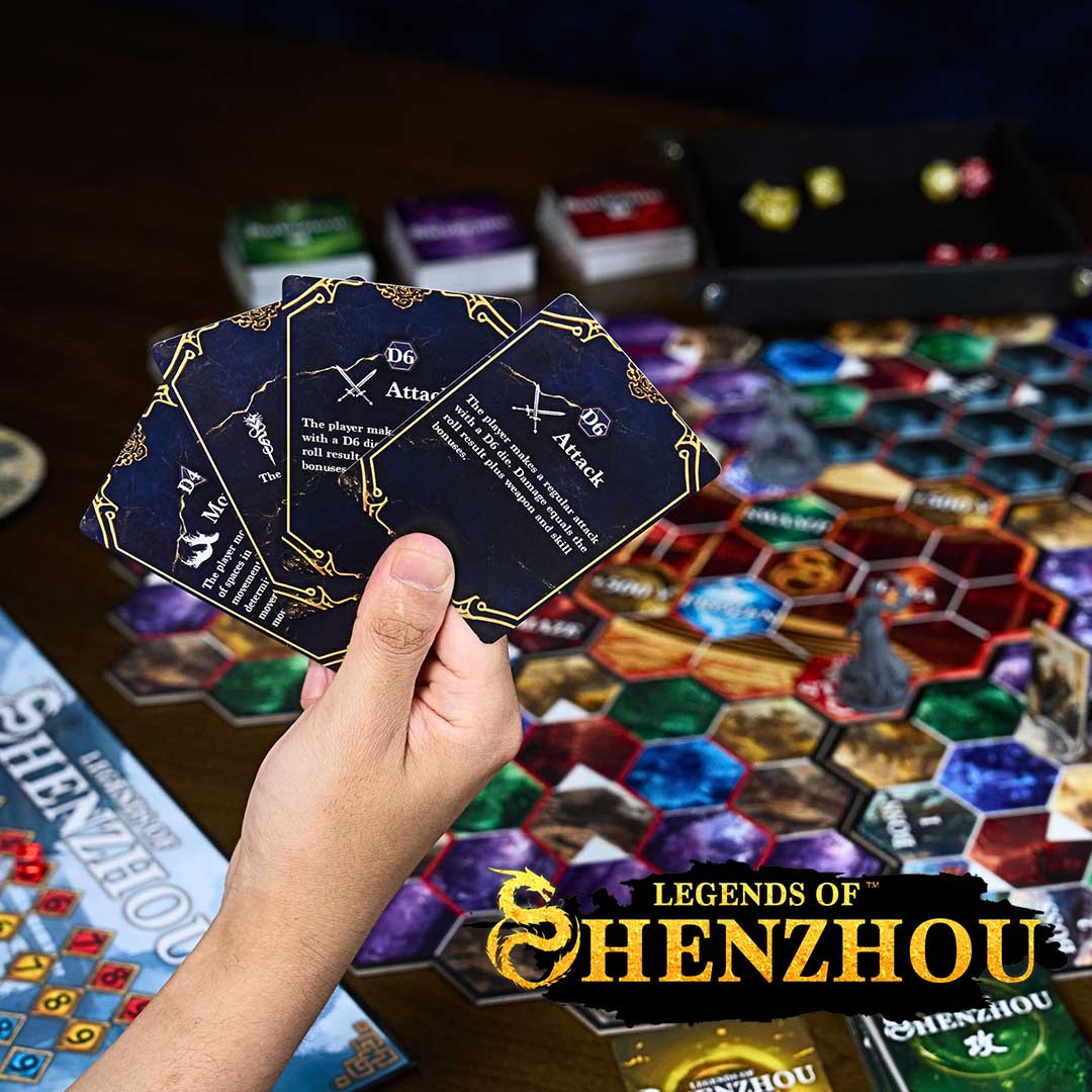 Enter The Myths Of ShenZhou