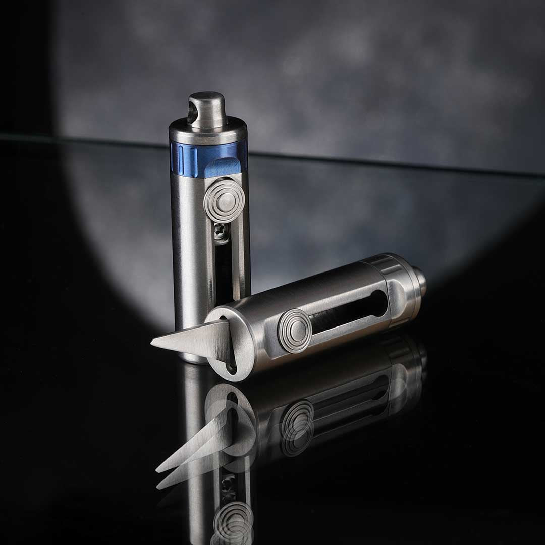 Precision Meets Power In This Ultra-Compact Titanium Cutting Tool