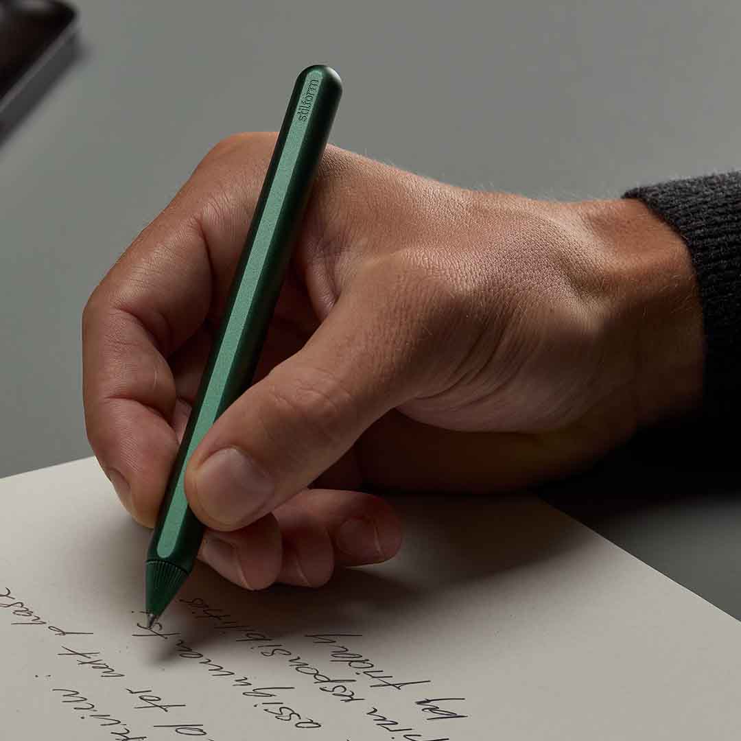 A Pen with a Hidden Twist