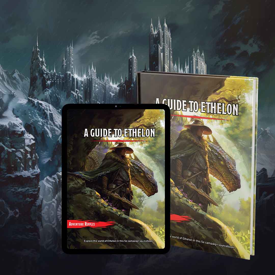 Craft 5e Adventures With 100+ Pages