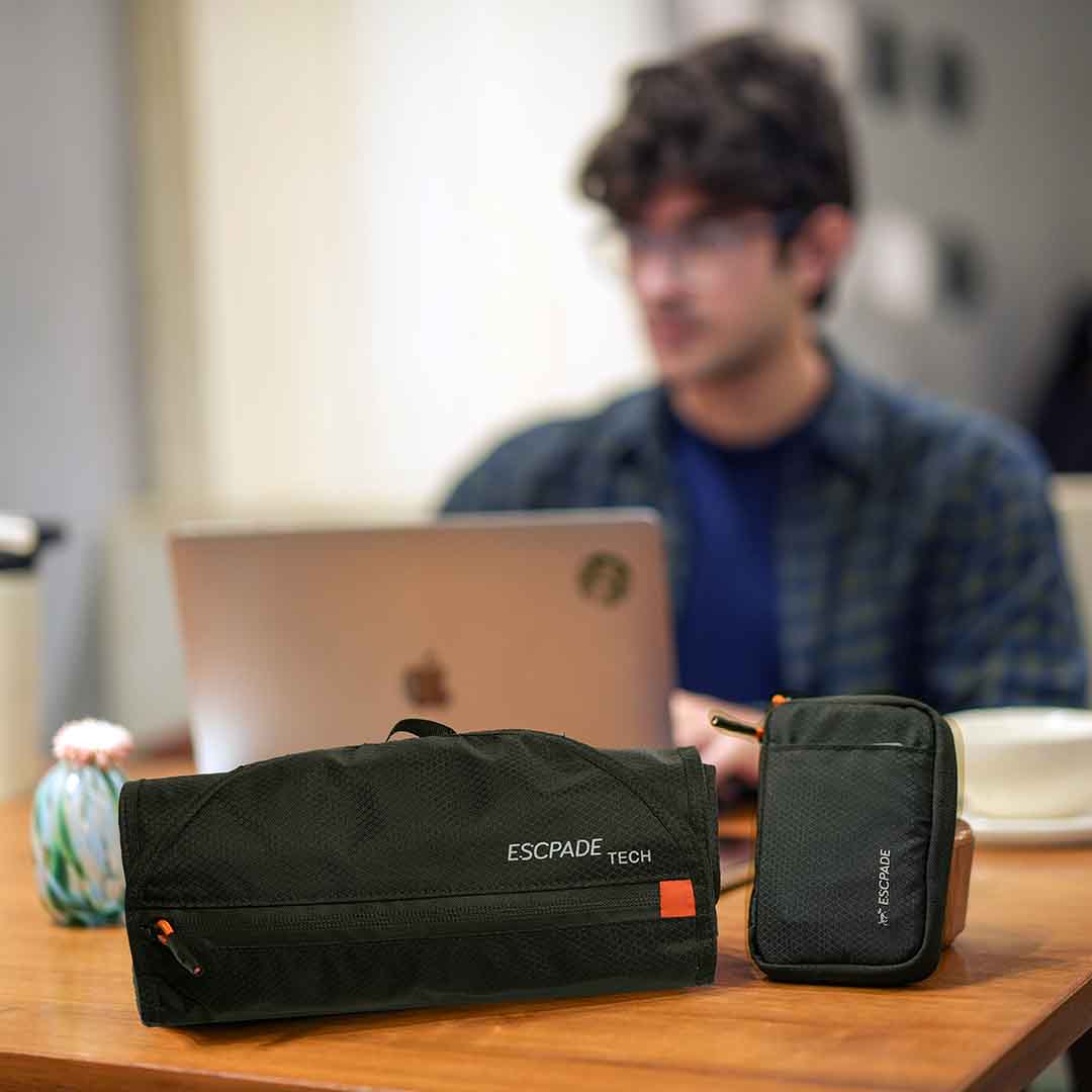The Toiletry Bag That Lays Flat