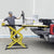 Effortless Battery-Powered Lift Cart for Easy Cargo Loading
