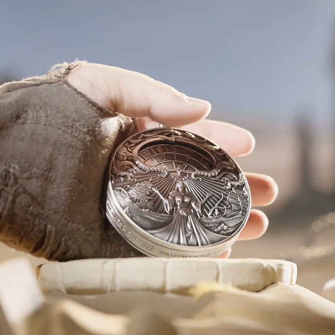 Spin Fate in the Palm of Your Hand