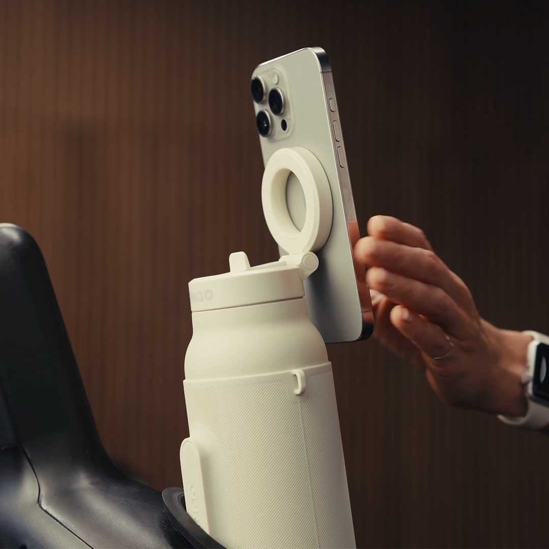 Stop Propping Your Phone 💧