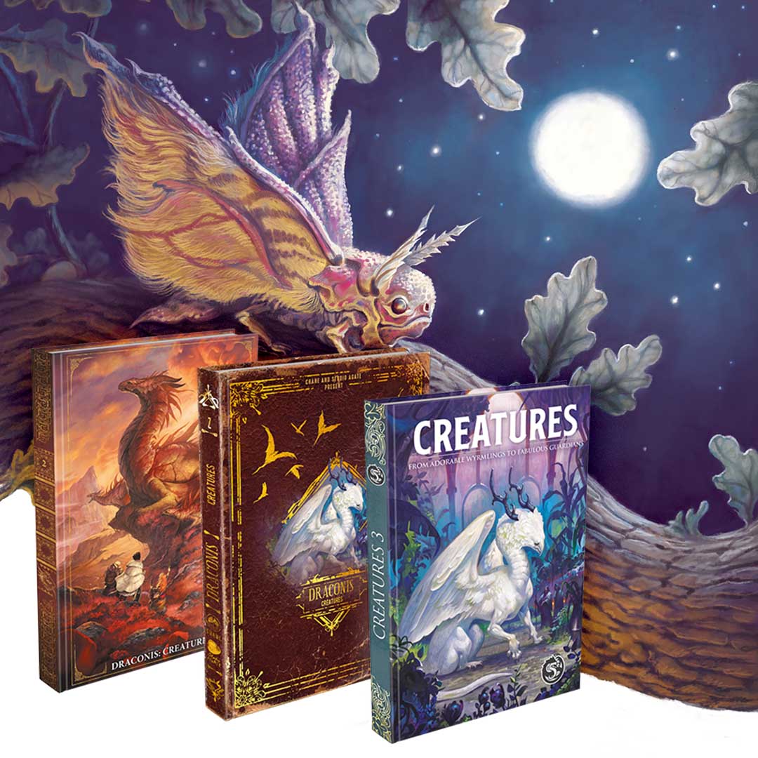 The 5E Bestiary for Peaceful Dragons