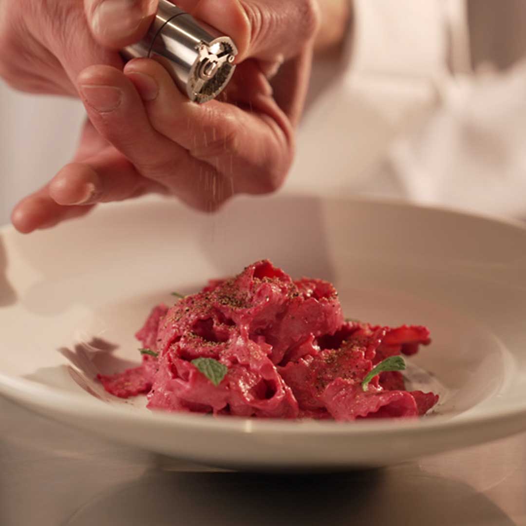 Micro Salt, Pepper, & Spice Grinder That Fits On Your Keys