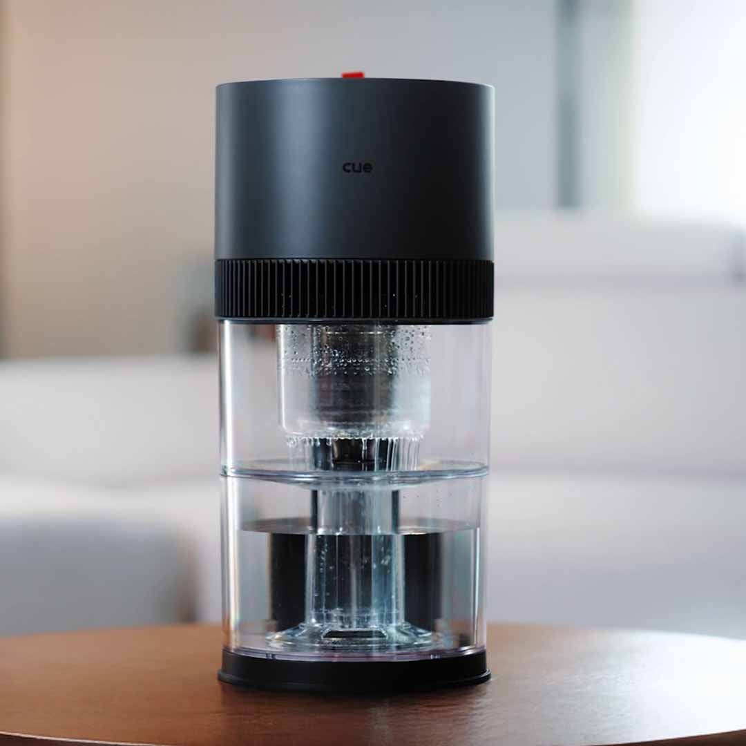 Rain-Inspired Air Washer For Cleaner, Fresher Air