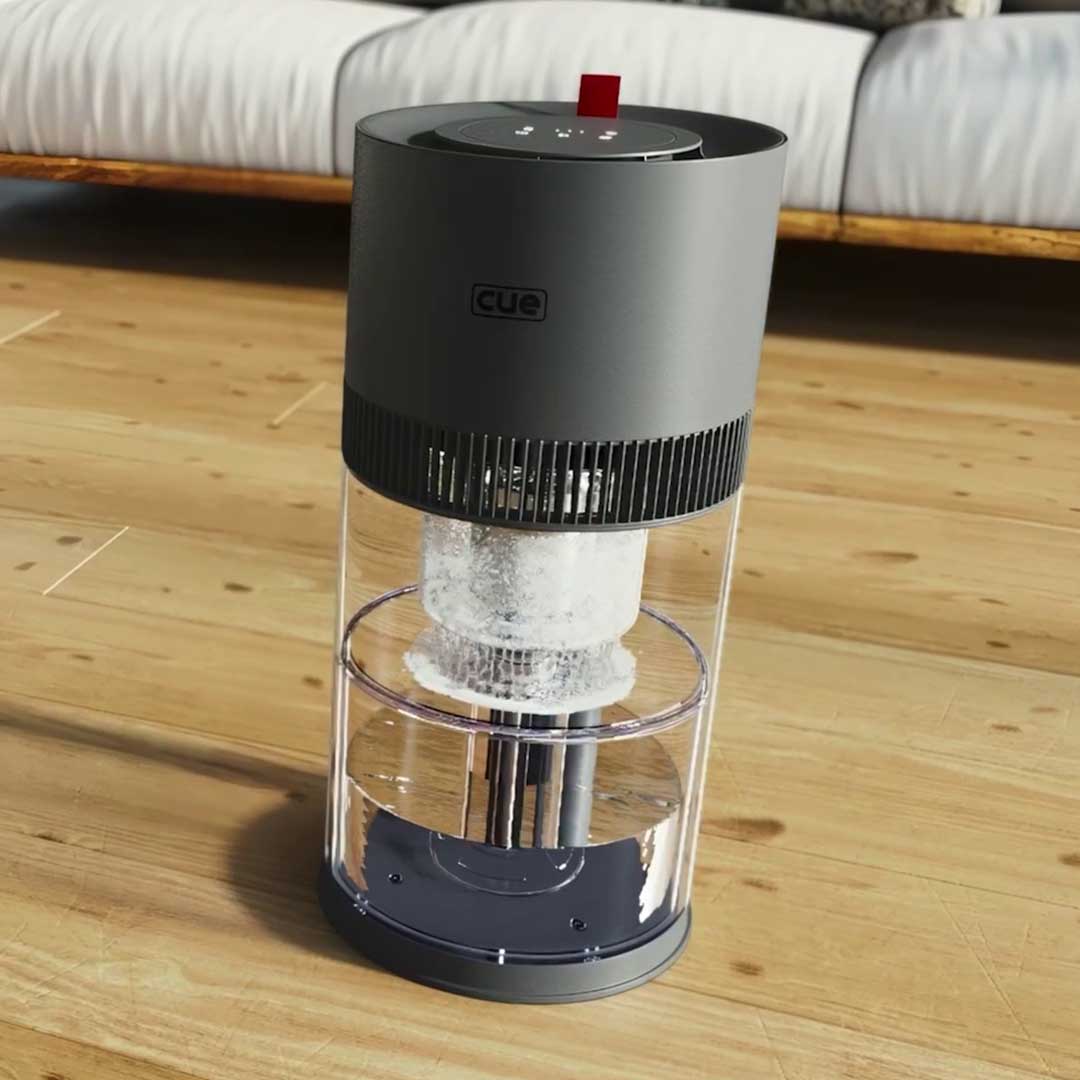 Rain-Inspired Air Washer For Cleaner, Fresher Air