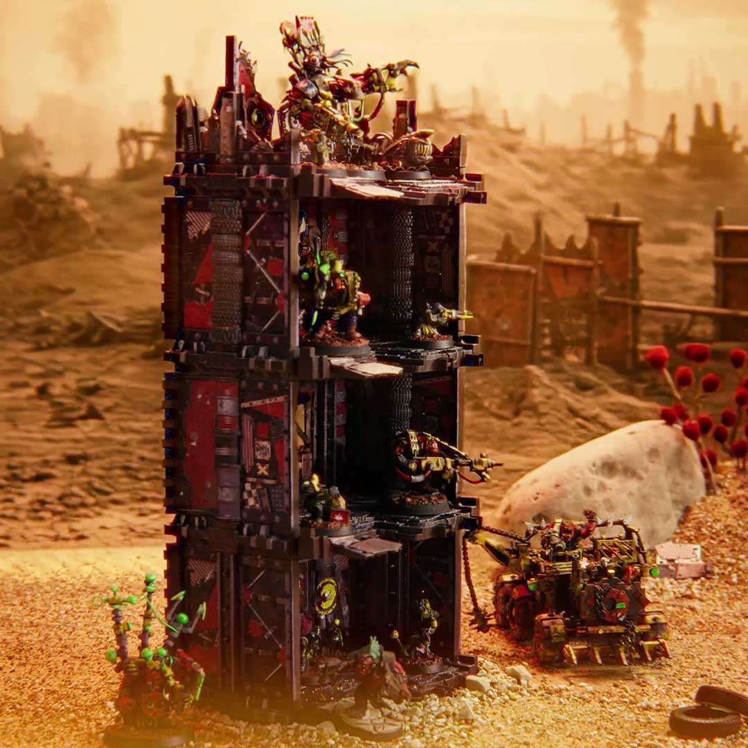 Built For Competitive Wargaming